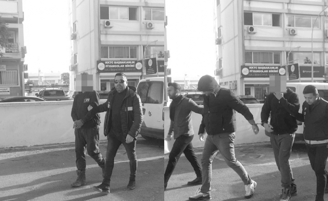 Suç ortakları serbest kaldı