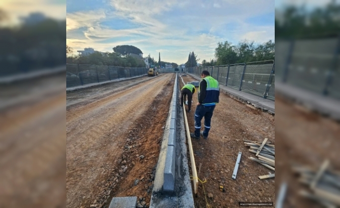 Çalışmalar sürüyor