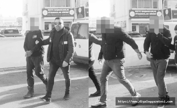 Üç kişi tutuklandı