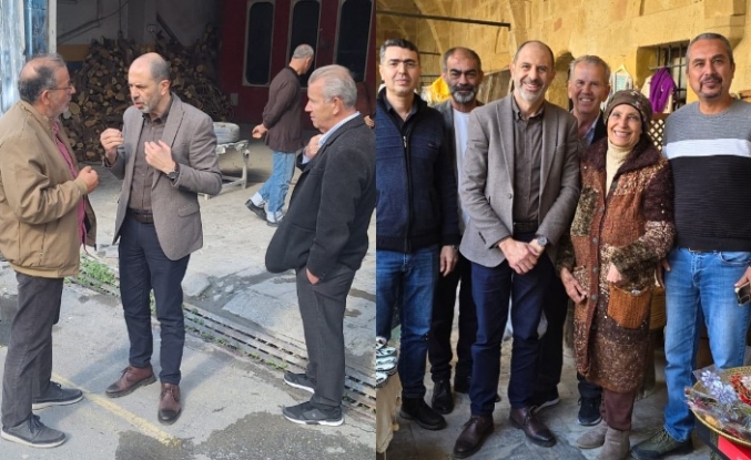 Yeni yıllarını kutladı