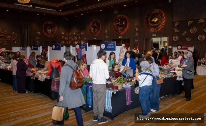 Yerel ürünler tanıtıldı