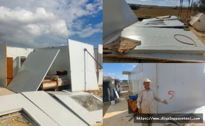 Yetkililerden yardım istedi