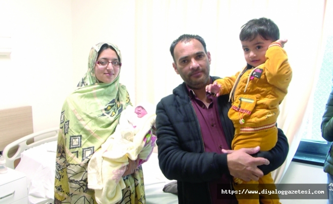 Aaira bebek vatandaş olacak