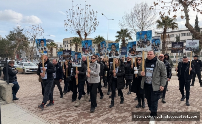 Adalet çağrısı yapıldı