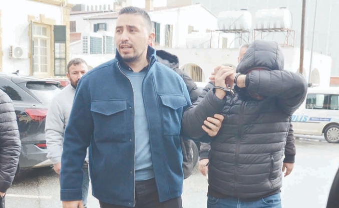 Aranan şahıslar var