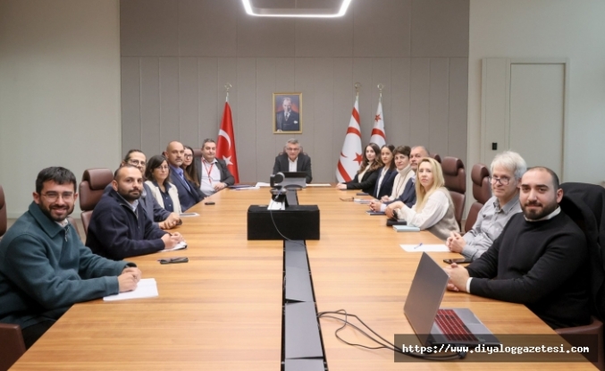 Çalışmalar ele alındı