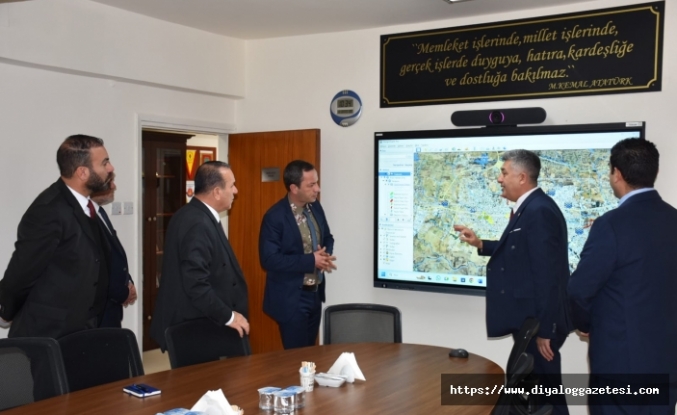 Ekiplerle anında temas kuruluyor