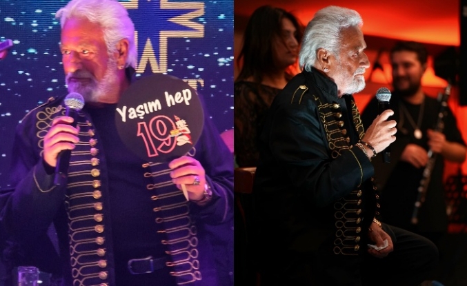 Enerjisiyle coşturdu