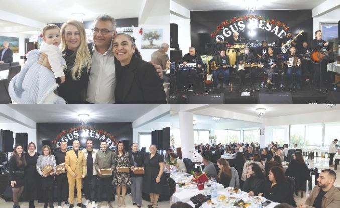 Erhürman çifti de katıldı