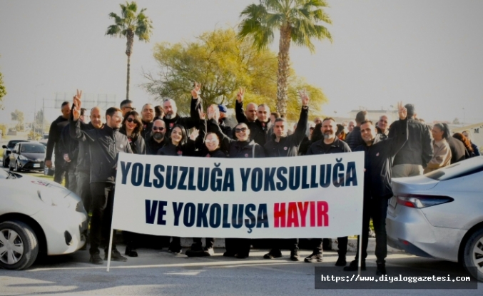 Eylem ateşi yakıldı