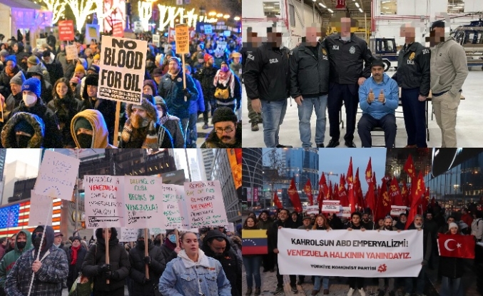 Gündem Trump ve Maduro