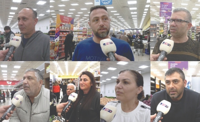 Halk ikiye bölündü