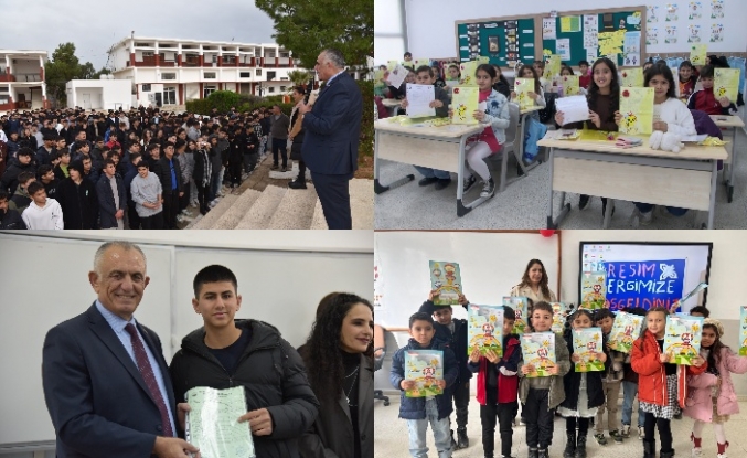 Karneler dağıtıldı