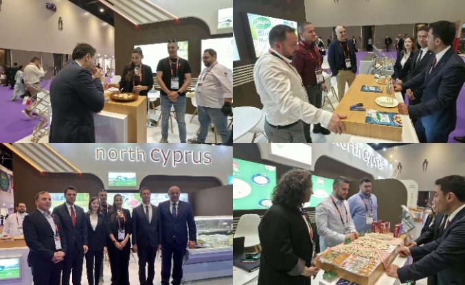 Kıbrıs’ın lezzetleri tanıtılıyor