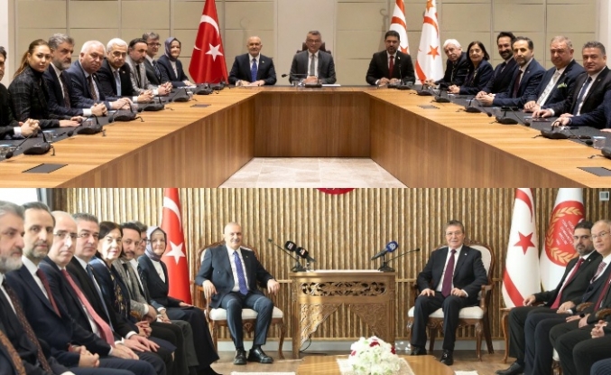 KKTC’ye destek ziyareti