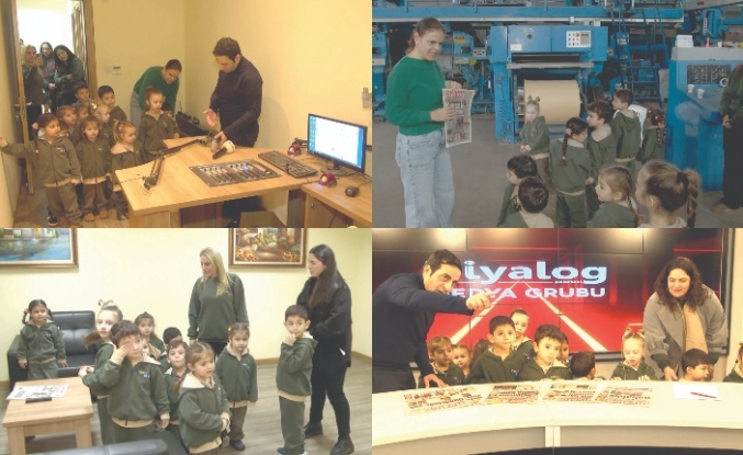 Minikler medya dünyasını tanıdı
