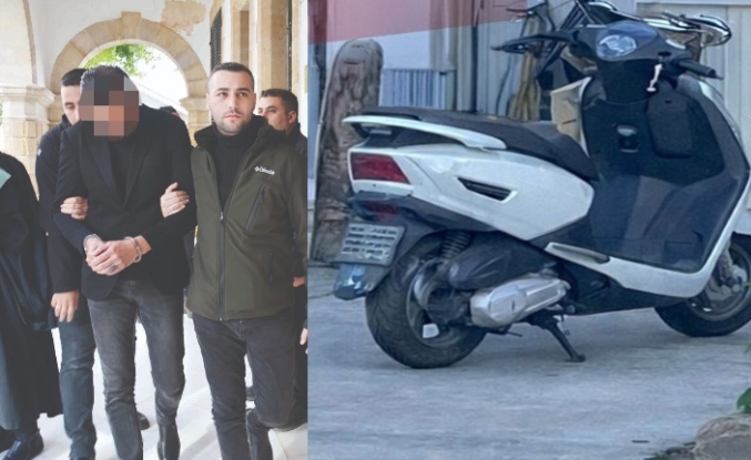 Motosikletin sahibi aranıyor