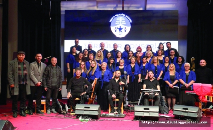 Türküler dile geldi