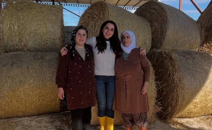 ‘Üreterek var olacağız’