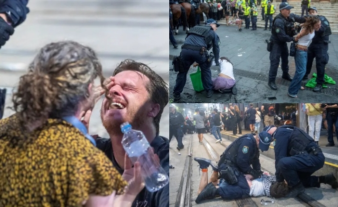 27 kişi gözaltına alındı