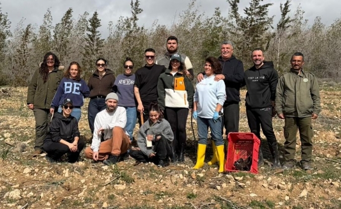 ‘Bir fidan, bir anı’