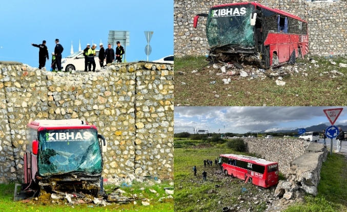 Büyük korku yaşandı