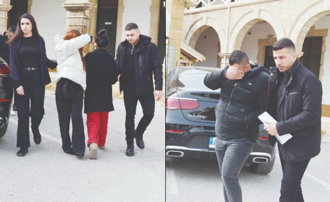 Darp anları kameralara  yansıdı