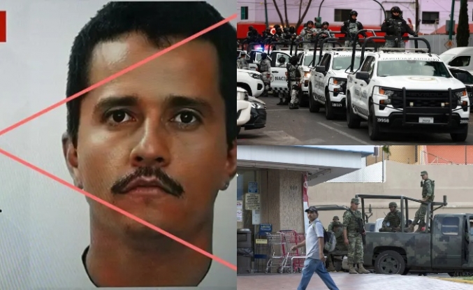 El Mencho’yu sevgilisi yaktı