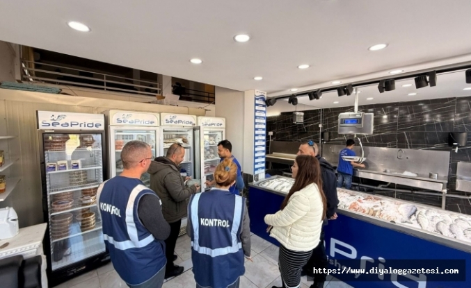 Gıda güvenliği kontrol edildi