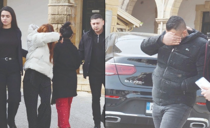 Göz kemiğinde çökme oluştu