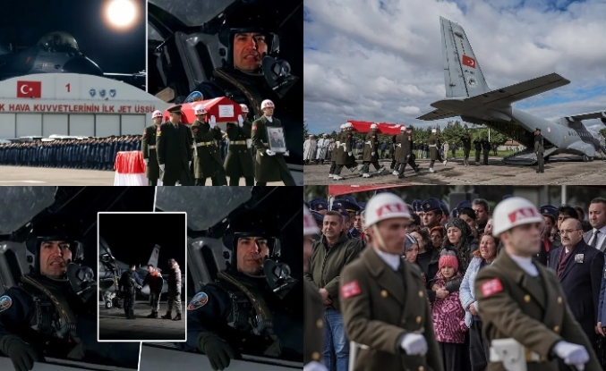 Gözyaşlarıyla uğurlandı