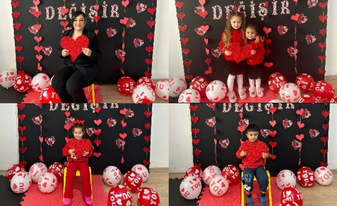 ‘Sevince dünya değişir’