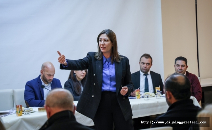 Sorunlar masaya yatırıldı