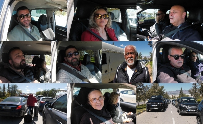 Sürücüler tepkili