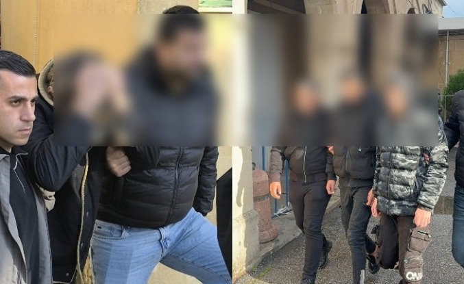 Tetikçiler cezaevinde