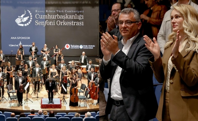 Ayakta alkışlandı