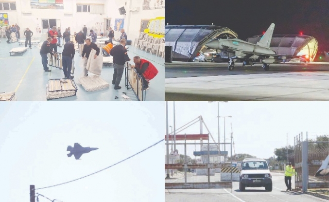 Bölgede sirenler çaldı