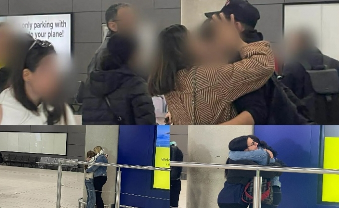 Duygulu anlar yaşandı