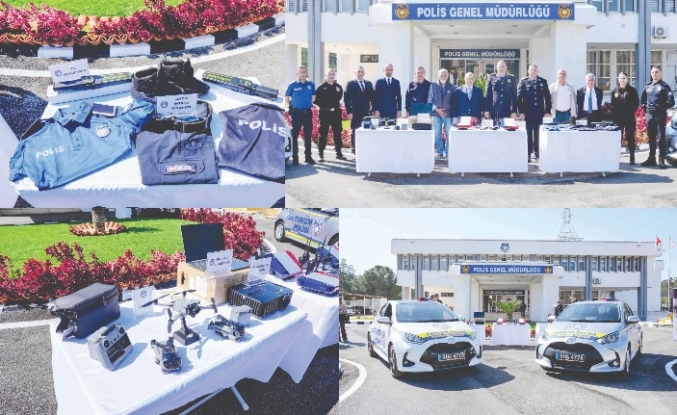 ‘Güçlü polis, güvenli toplum’