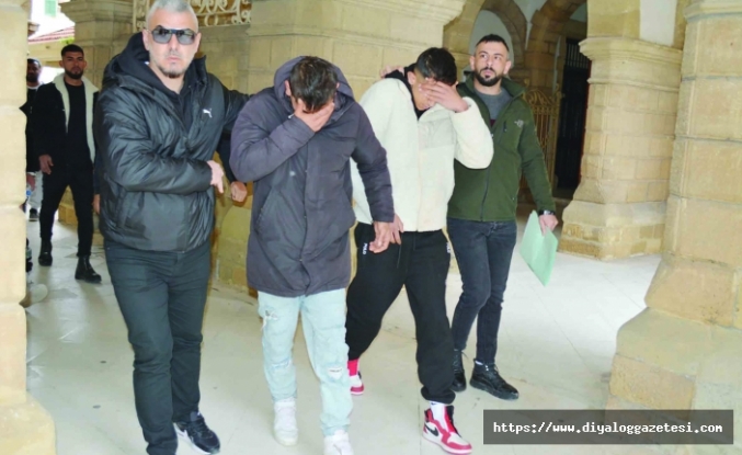 İki kişi tutuklandı