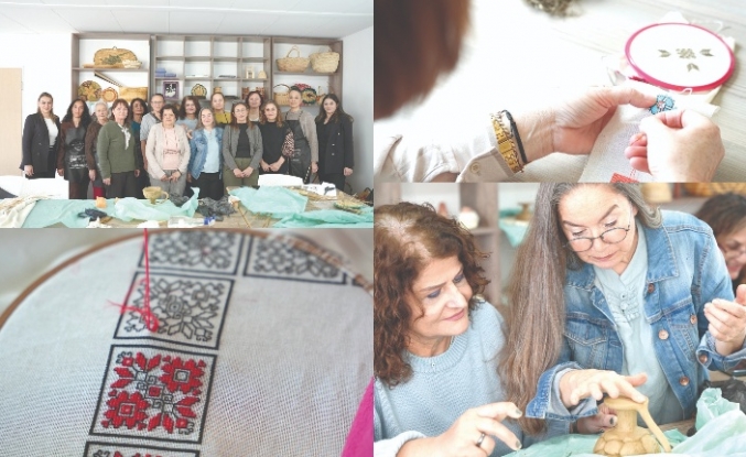 Kadın emeği hayat buluyor