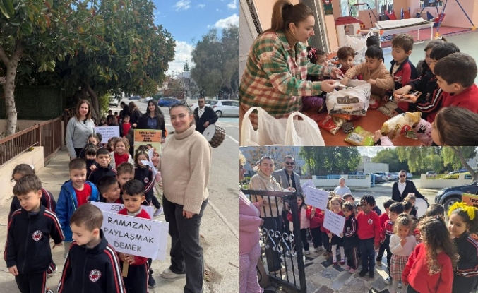 Miniklerden örnek hareket