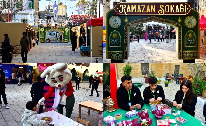‘Ramazan Sokağı’ kuruldu