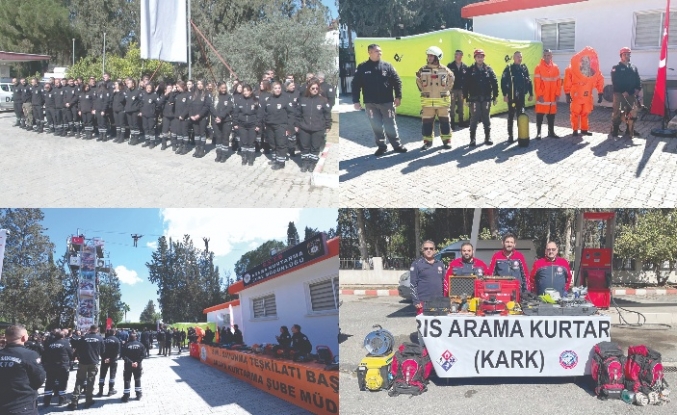 Sivil Savunma Günü kutlandı