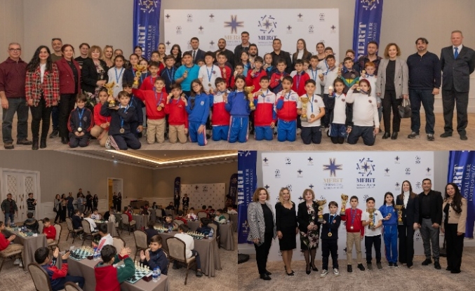 Üçüncü Merit Satranç Turnuvası yapıldı