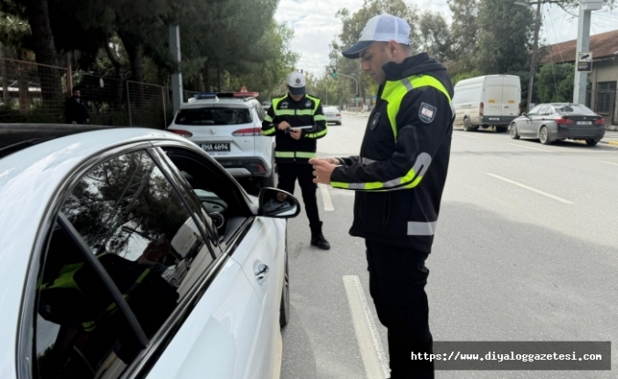 15 sürücü tutuklandı