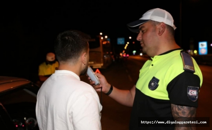 9 sürücü tutuklandı