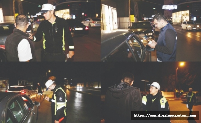 9 sürücü tutuklandı