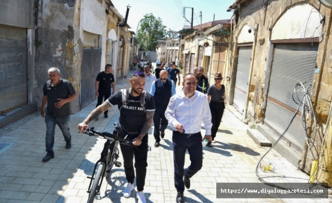 Altyapı güçlendirildi