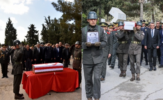 Askeri tören düzenlendi